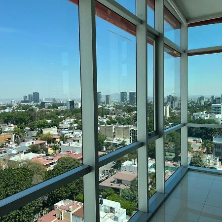 Penthouse Minerva Apartment Guadalajara Exterior photo