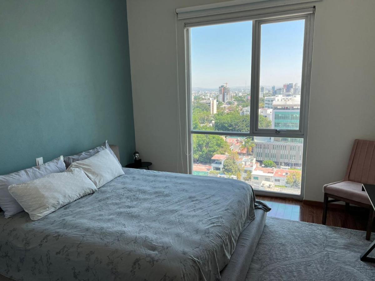 Penthouse Minerva Apartment Guadalajara Exterior photo