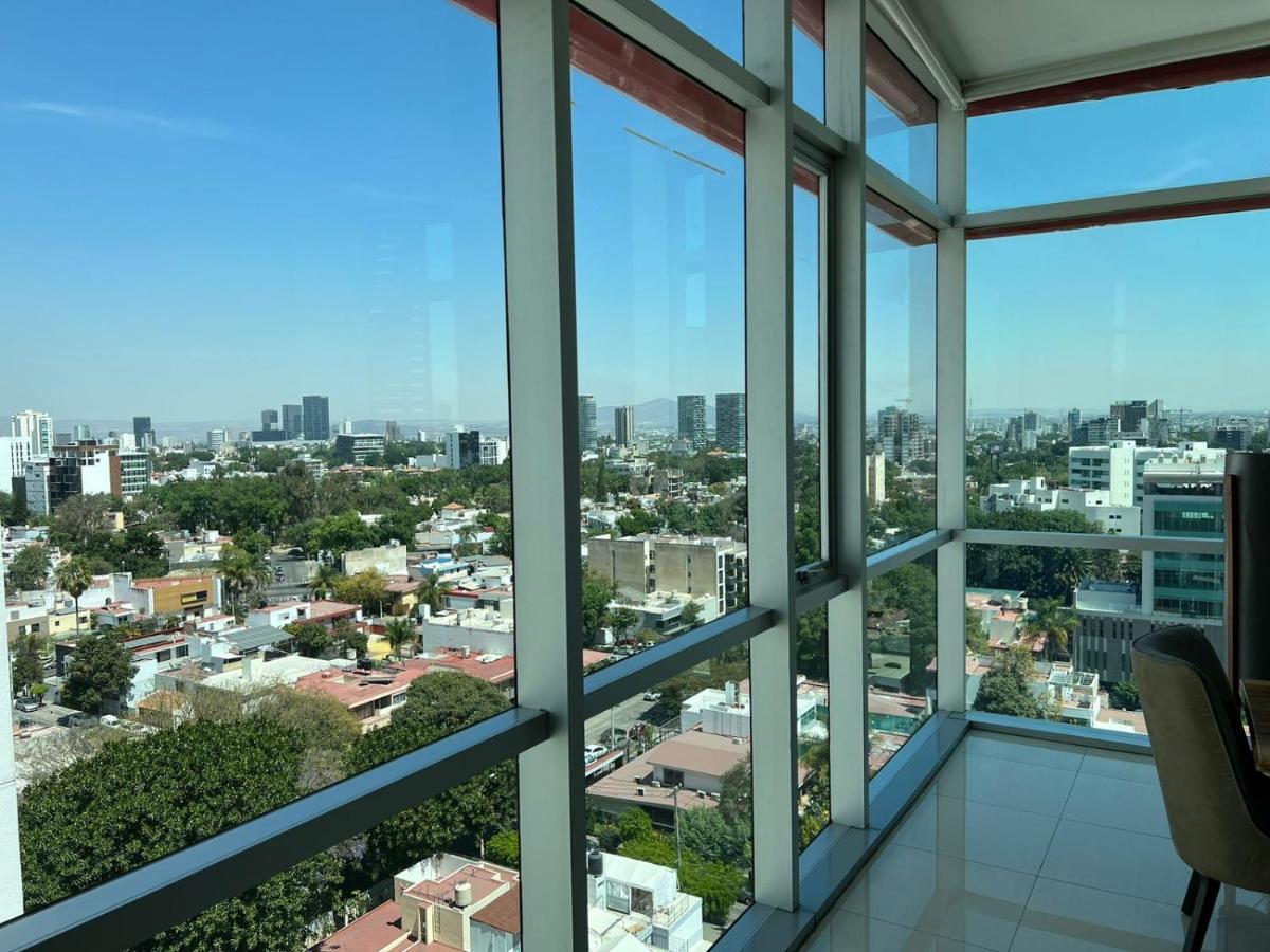 Penthouse Minerva Apartment Guadalajara Exterior photo
