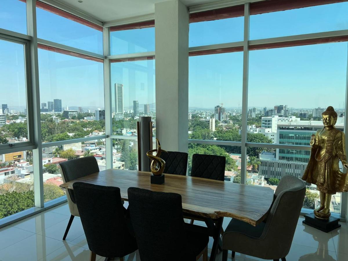 Penthouse Minerva Apartment Guadalajara Exterior photo