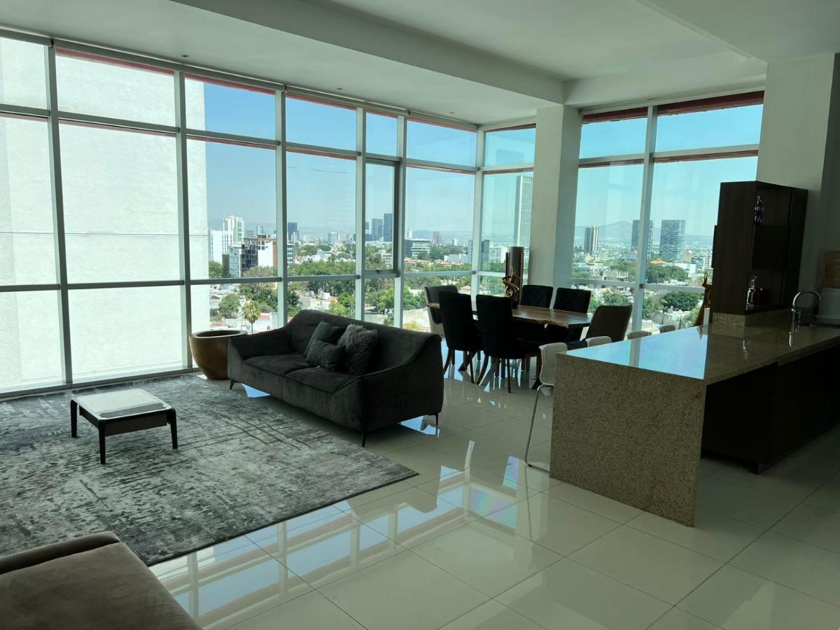 Penthouse Minerva Apartment Guadalajara Exterior photo
