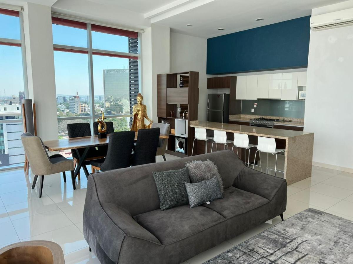 Penthouse Minerva Apartment Guadalajara Exterior photo