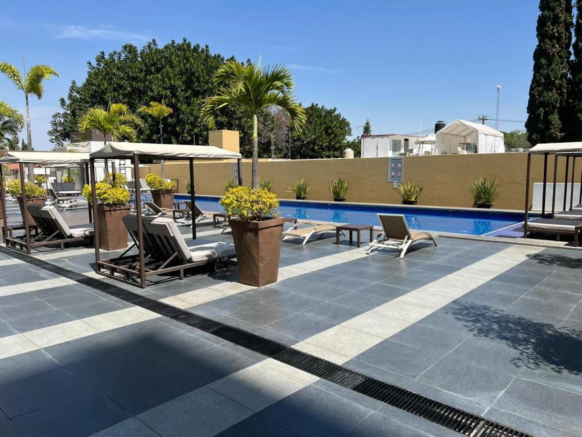 Penthouse Minerva Apartment Guadalajara Exterior photo